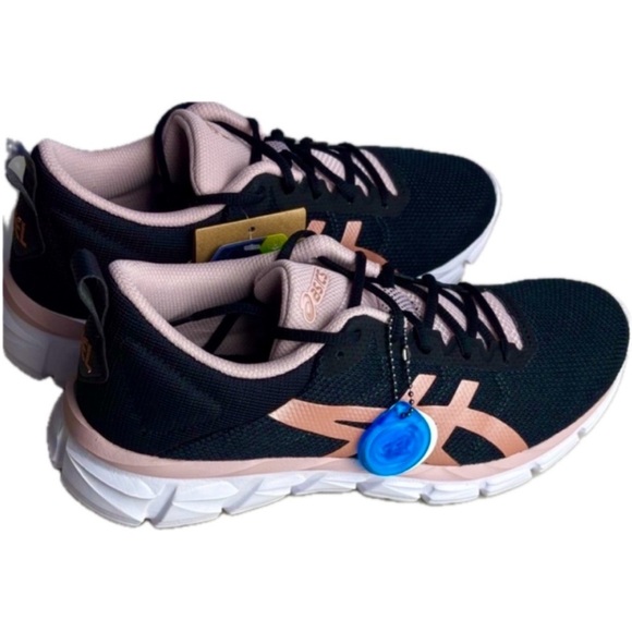 NWT ASICS GEL QUANTUM LYTE Black and Metallic
Rose Gold Running Shoes OG Box - Picture 3 of 13